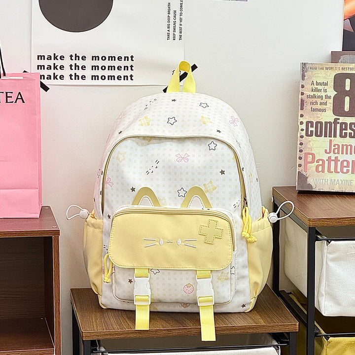 Cute Cat-Ear Backpack Kalsten