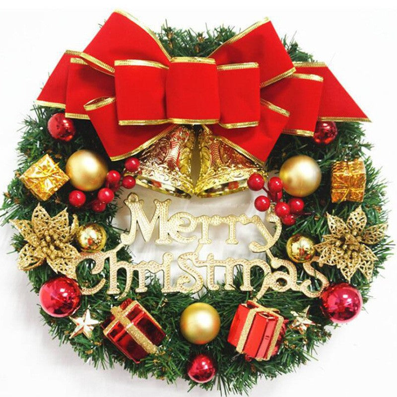 Festive Christmas Wreath Kalsten