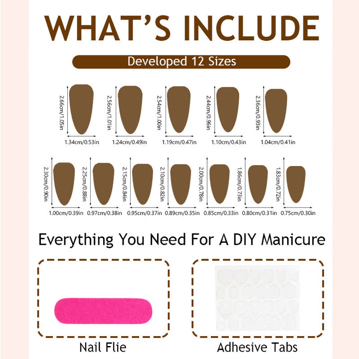 Decorative Nail Set Kalsten