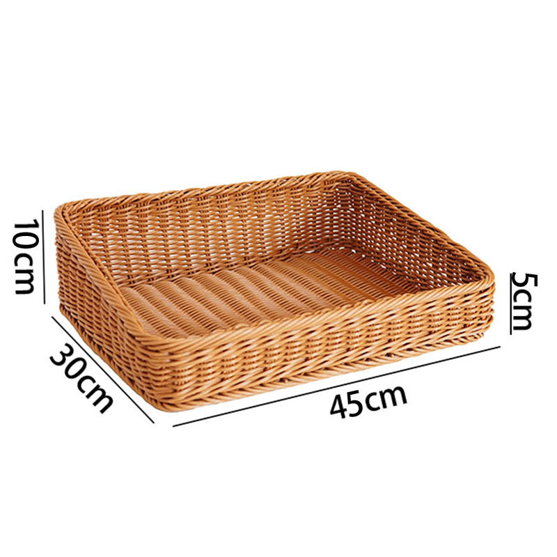 Decorative Woven Basket Kalsten