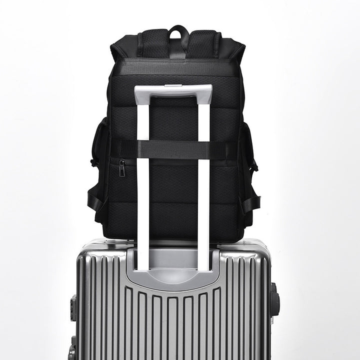 Backpack with large storage space and numerous compartments Kalsten