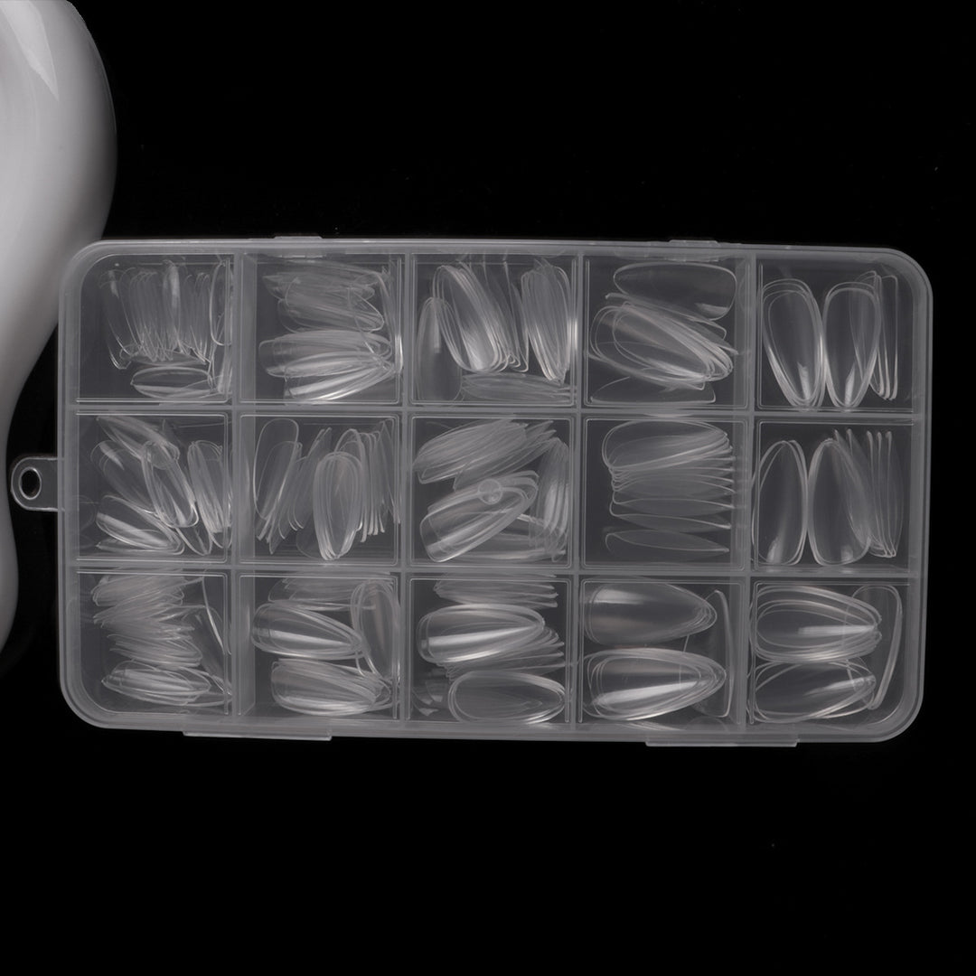 Professional Clear Nail Tips Kalsten