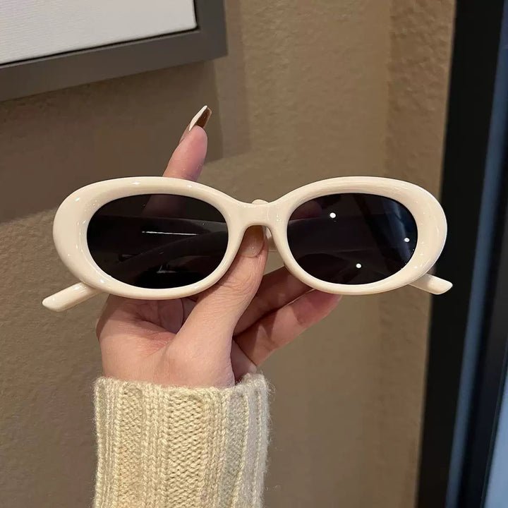 Modern Oval Frame Sunglasses Kalsten