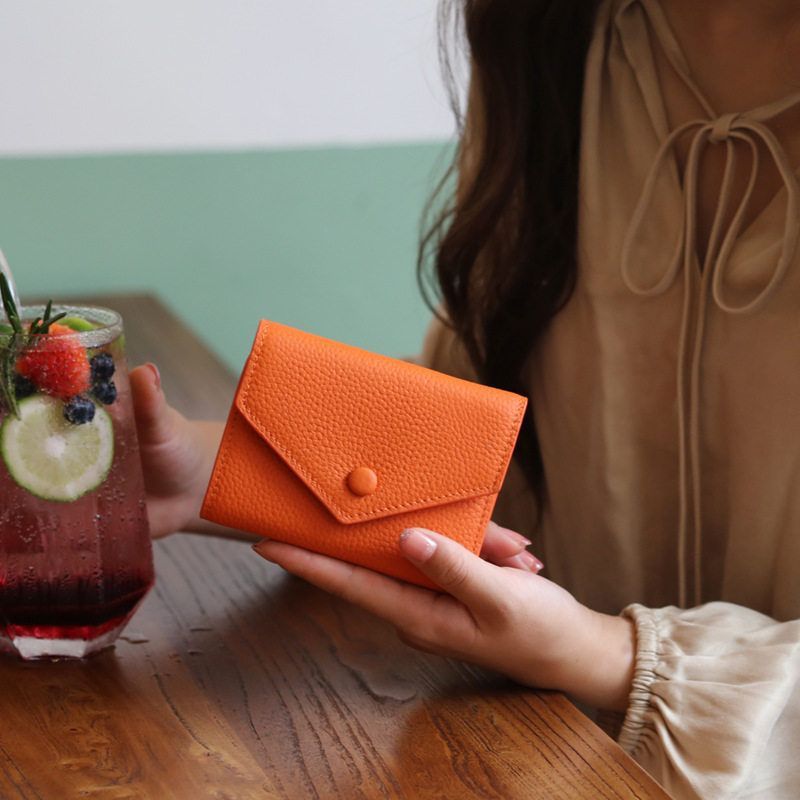 Textured Leather Cardholder