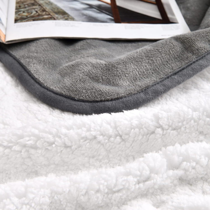 Ultra-Plush Sherpa Lined Blanket Kalsten