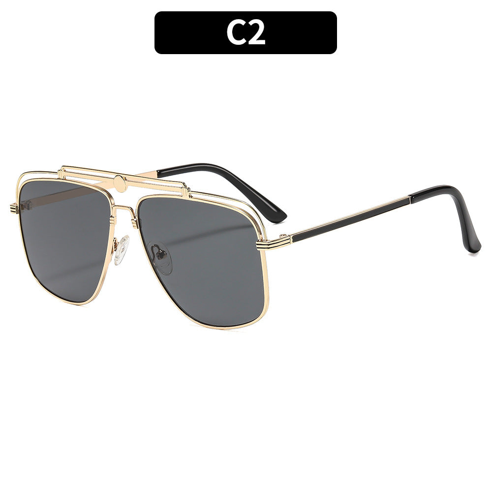 Stylish Large Frame Sunglasses