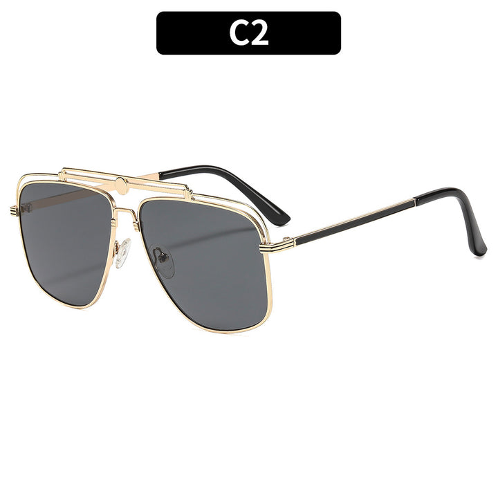 Stylish Large Frame Sunglasses