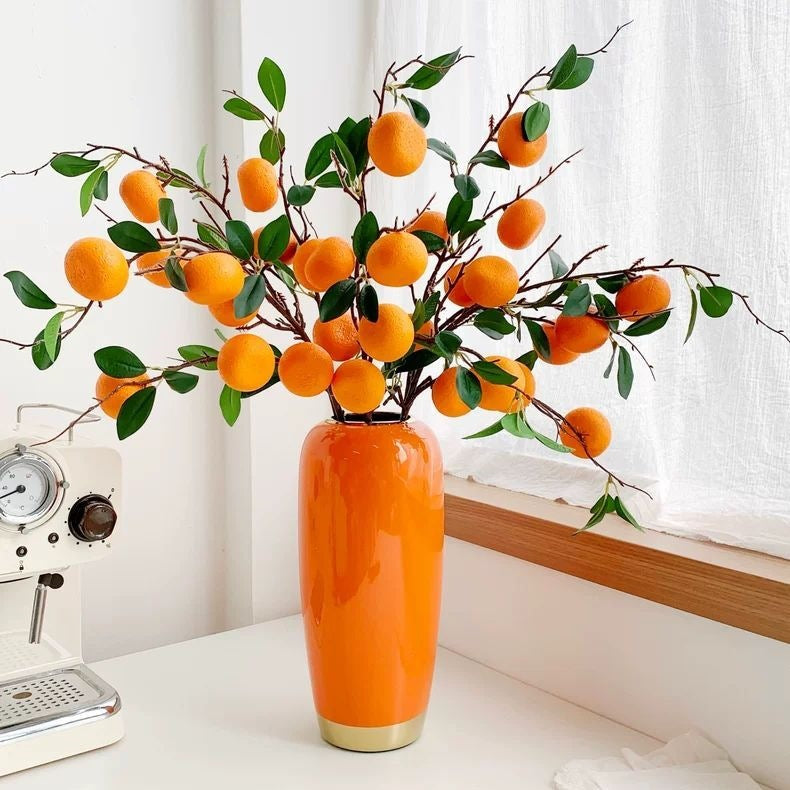 Artificial Orange Blossom Branch