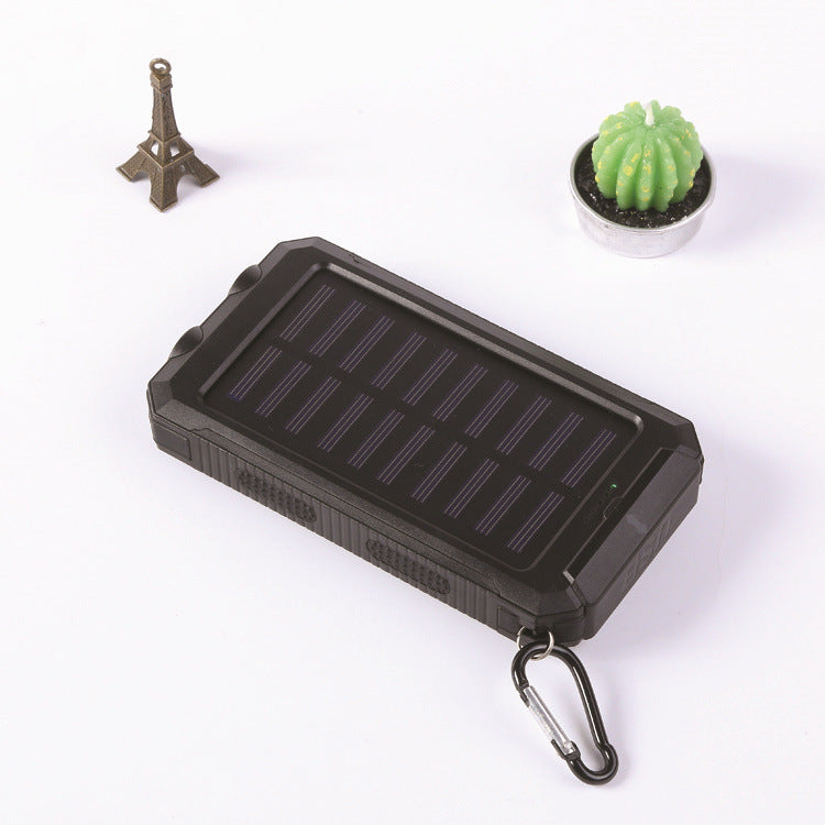 Solar Charger with Robust Housing and Fast Charging Function Kalsten