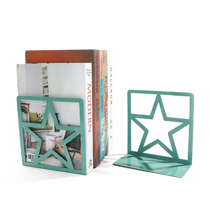 Star-Shaped Decorative Bookends