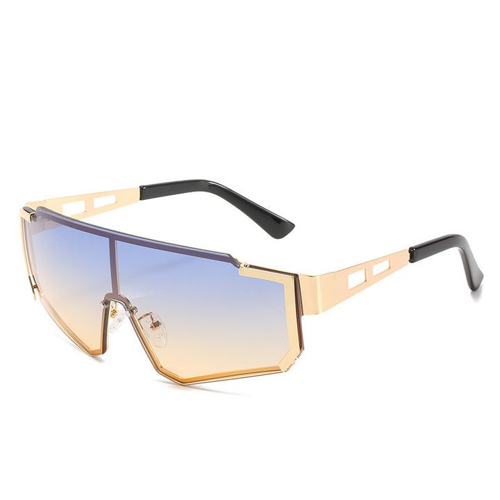 Women Oversized Sporty Sunglasses with Modern Frame Kalsten
