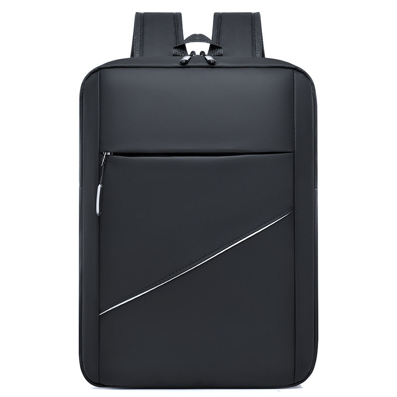 Sleek Minimalist Nylon Backpack Kalsten