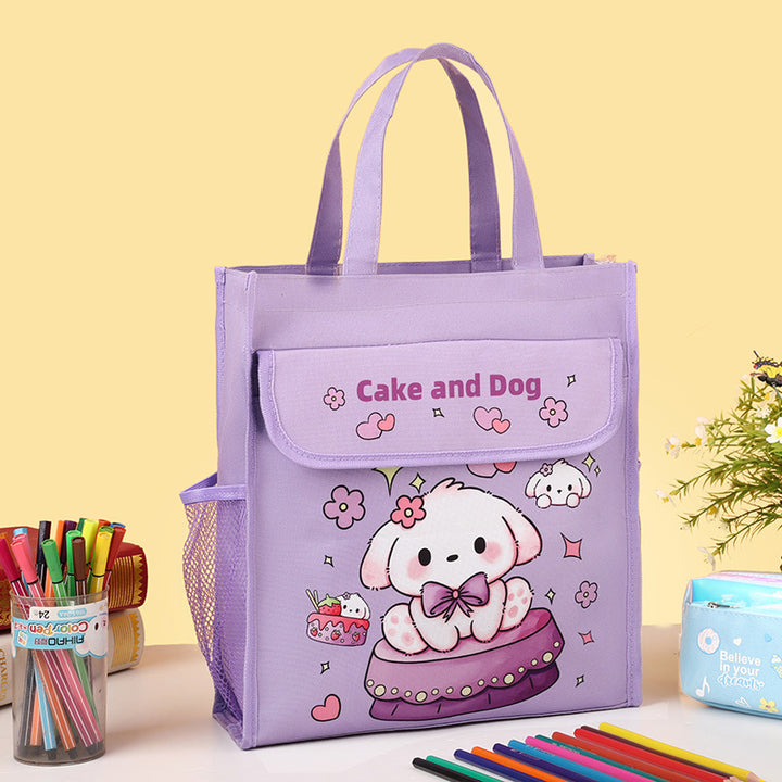 Stylish Kids' Cartoon-Themed Storage Bag Kalsten