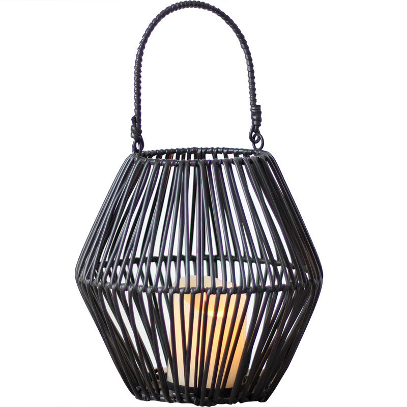 Decorative basket with handle Kalsten