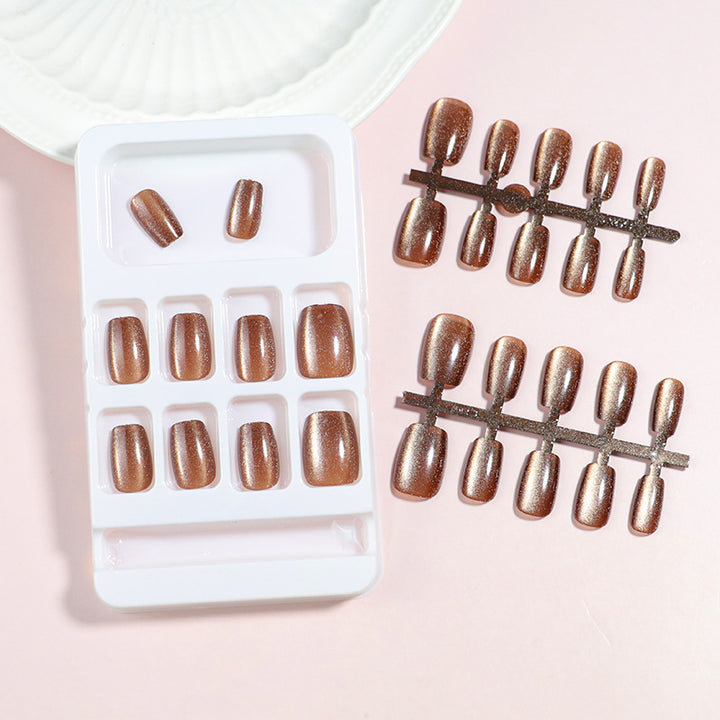 DIY Natural Press-On Nail Set Kalsten 1789805063