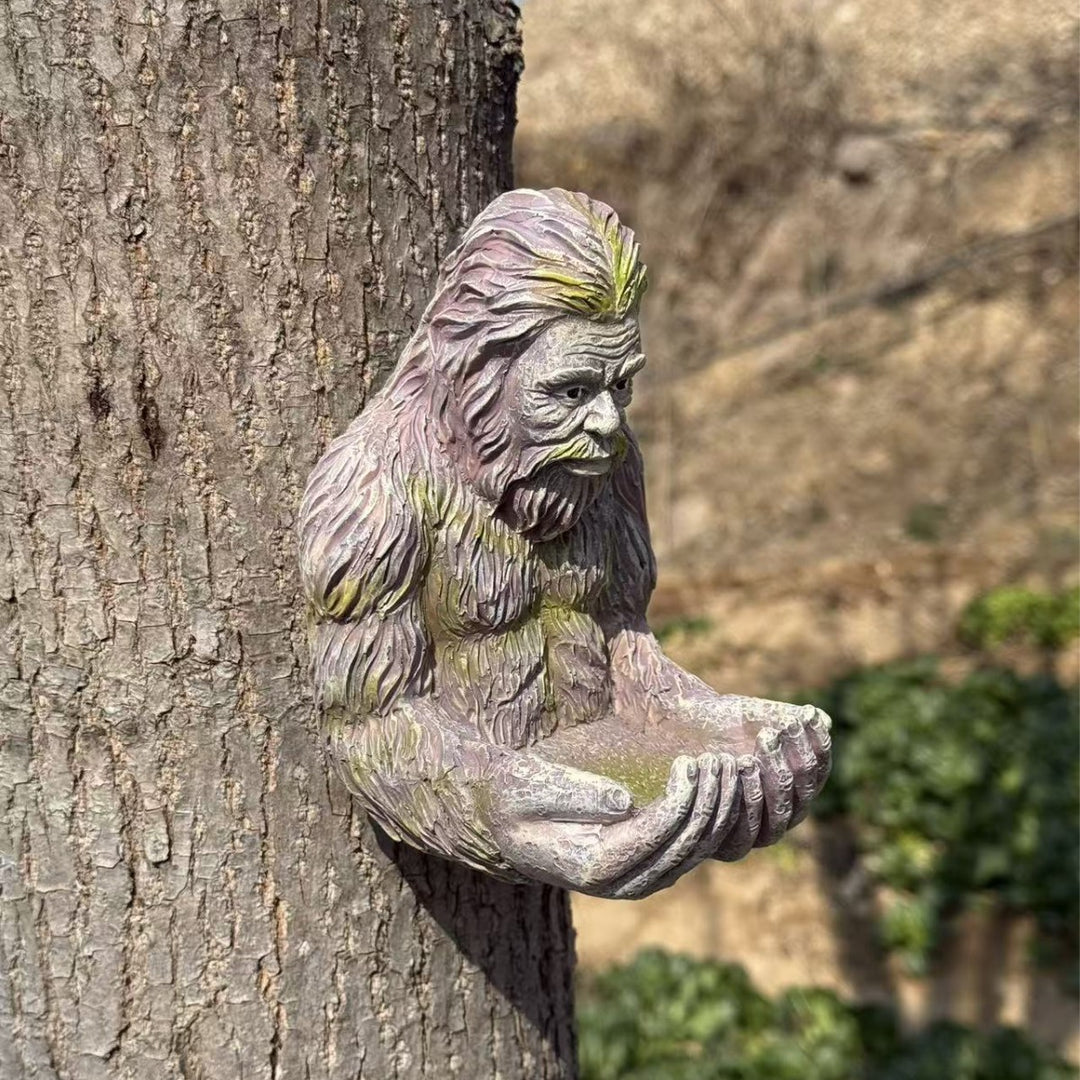 Decorative garden figure with bird feeder Kalsten