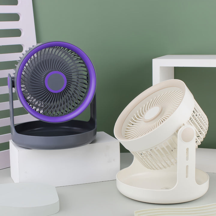Portable table fan with flexible cooling function Kalsten