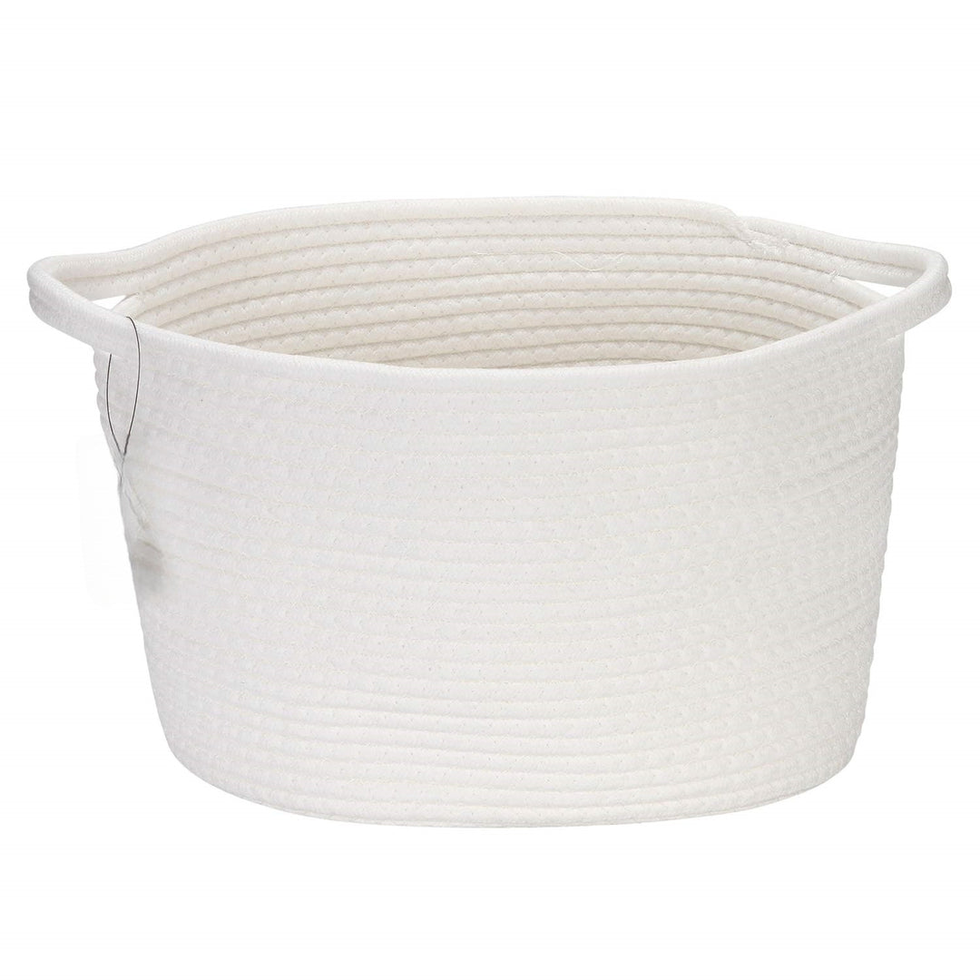 Women's storage basket made of sustainable textile material Kalsten