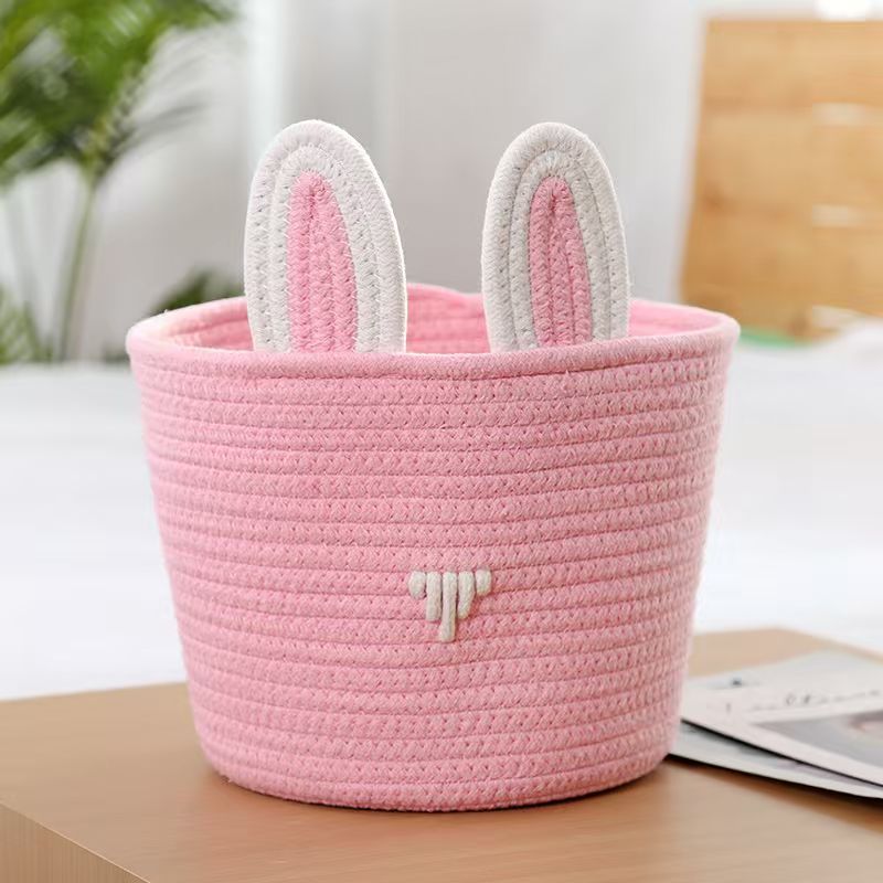 Cute Animal-Themed Storage Basket