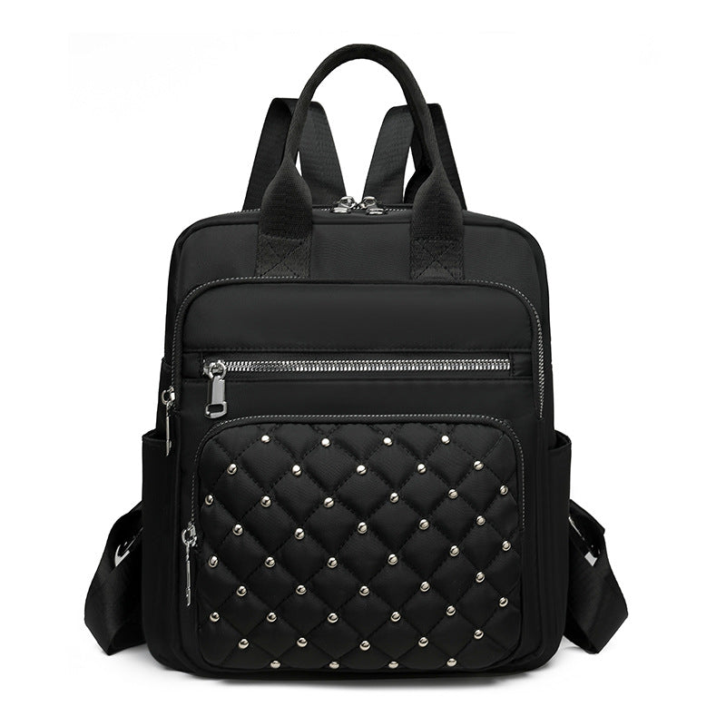 Chic Quilted Backpack