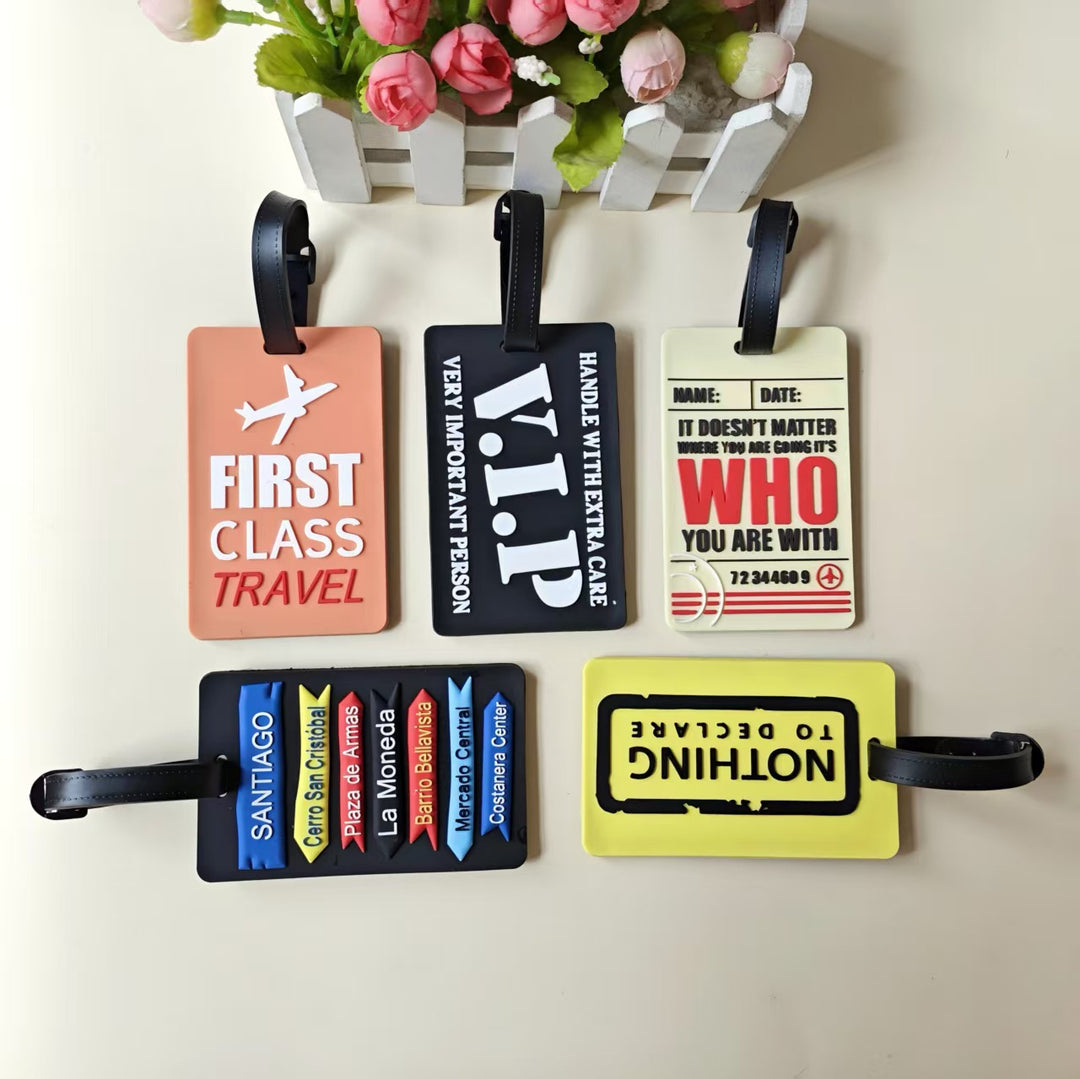 Unisex Creative Destination-Themed Luggage Tag Kalsten
