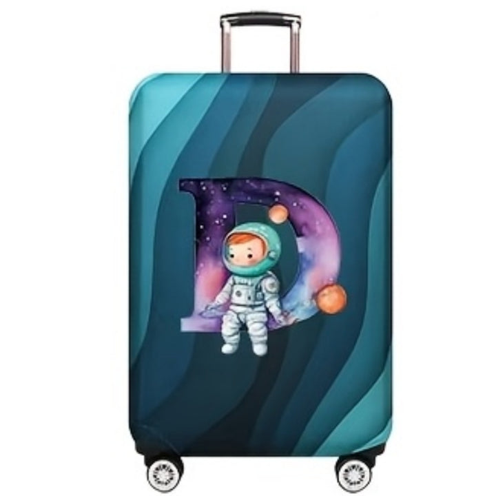 Women's hard-shell suitcase with creative astronaut design Kalsten