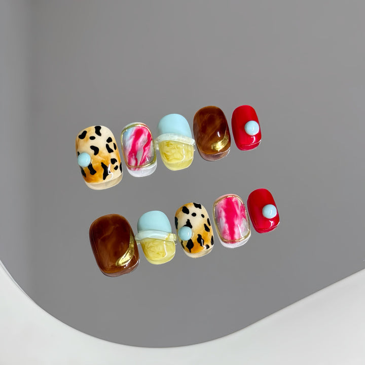 Nail Art Acrylic Set Kalsten