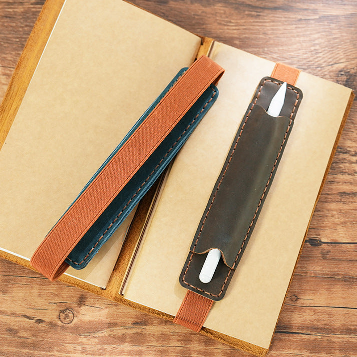 Durable Leather Pencil Holder