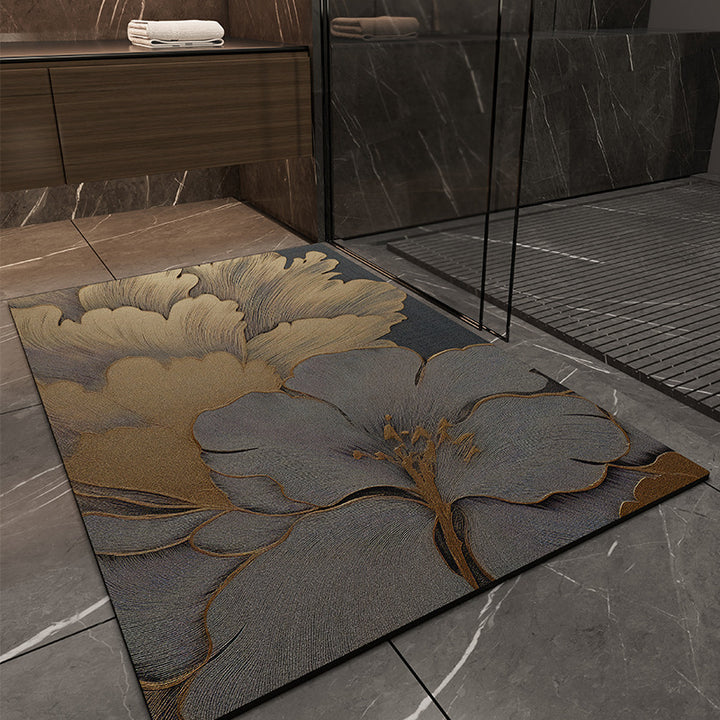 Elegant Bathroom Mat