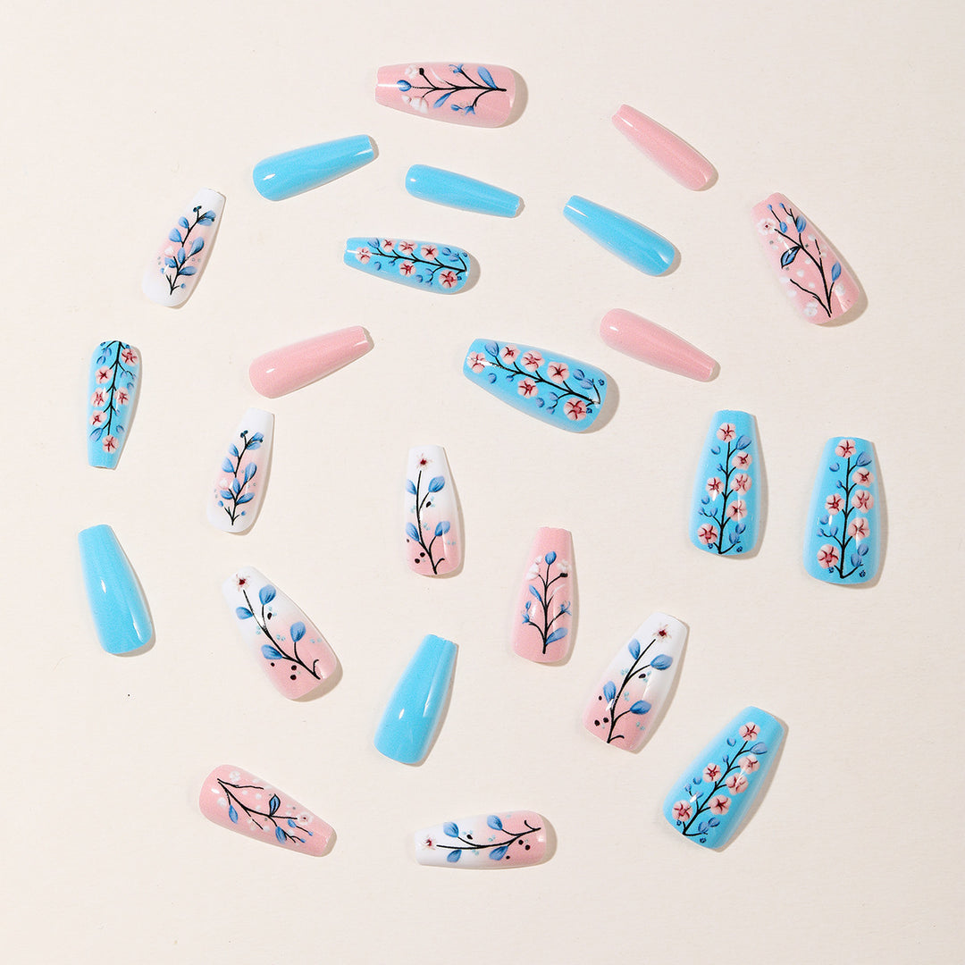 Decorative Floral 3D Nail Art Extensions Kalsten 1789713480