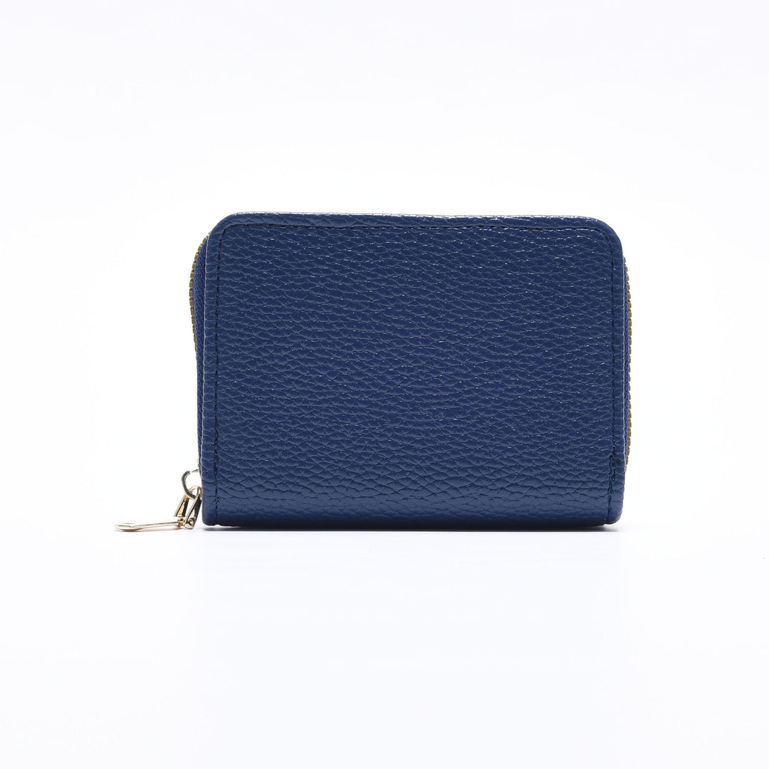 Leather Zip Wallet