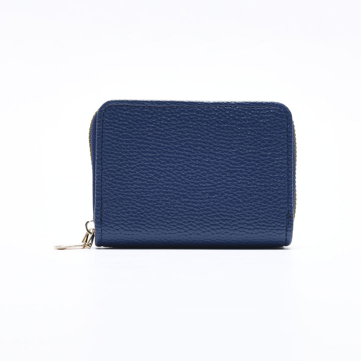 Leather Zip Wallet