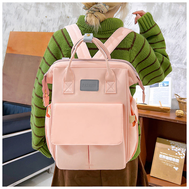 Versatile Multi-Compartment Diaper Bag Kalsten