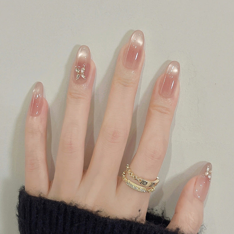 Premium Glamorous Press-On Nail Extensions Kalsten