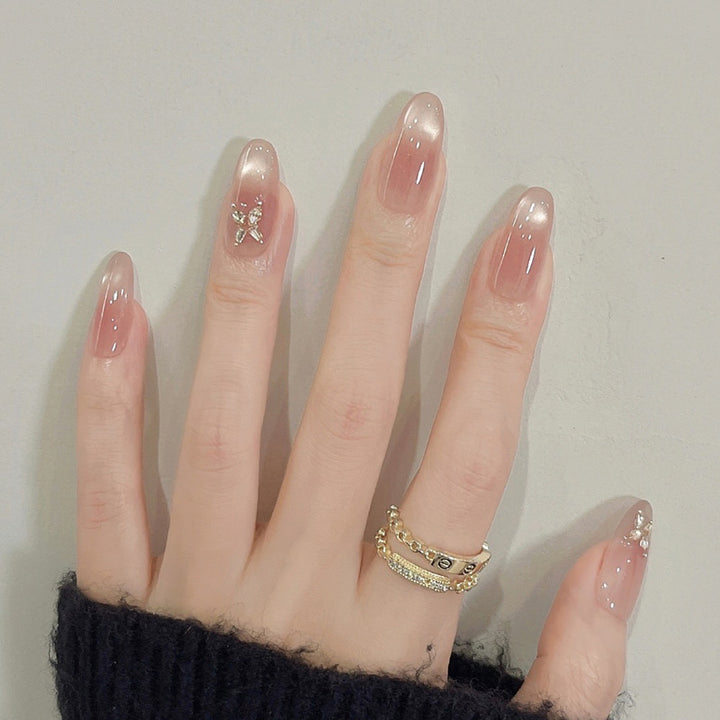 Premium Glamorous Press-On Nail Extensions Kalsten