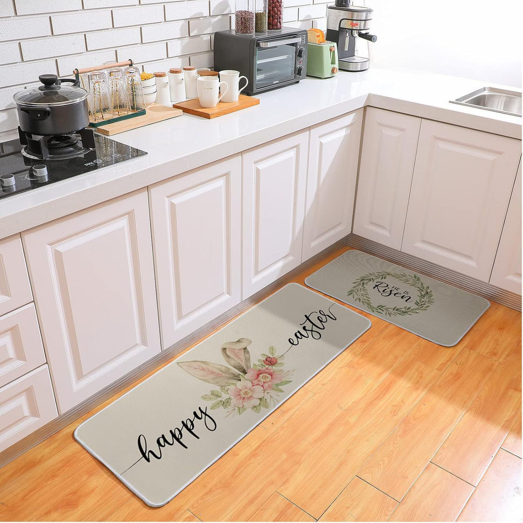 Seasonal Easter Theme Kitchen Comfort Mat