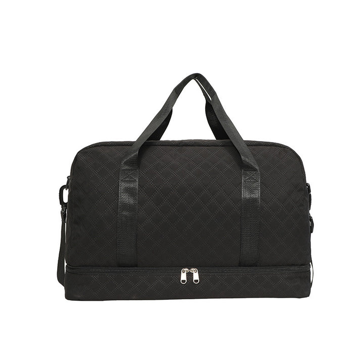Stylish Quilted Travel Duffle Kalsten