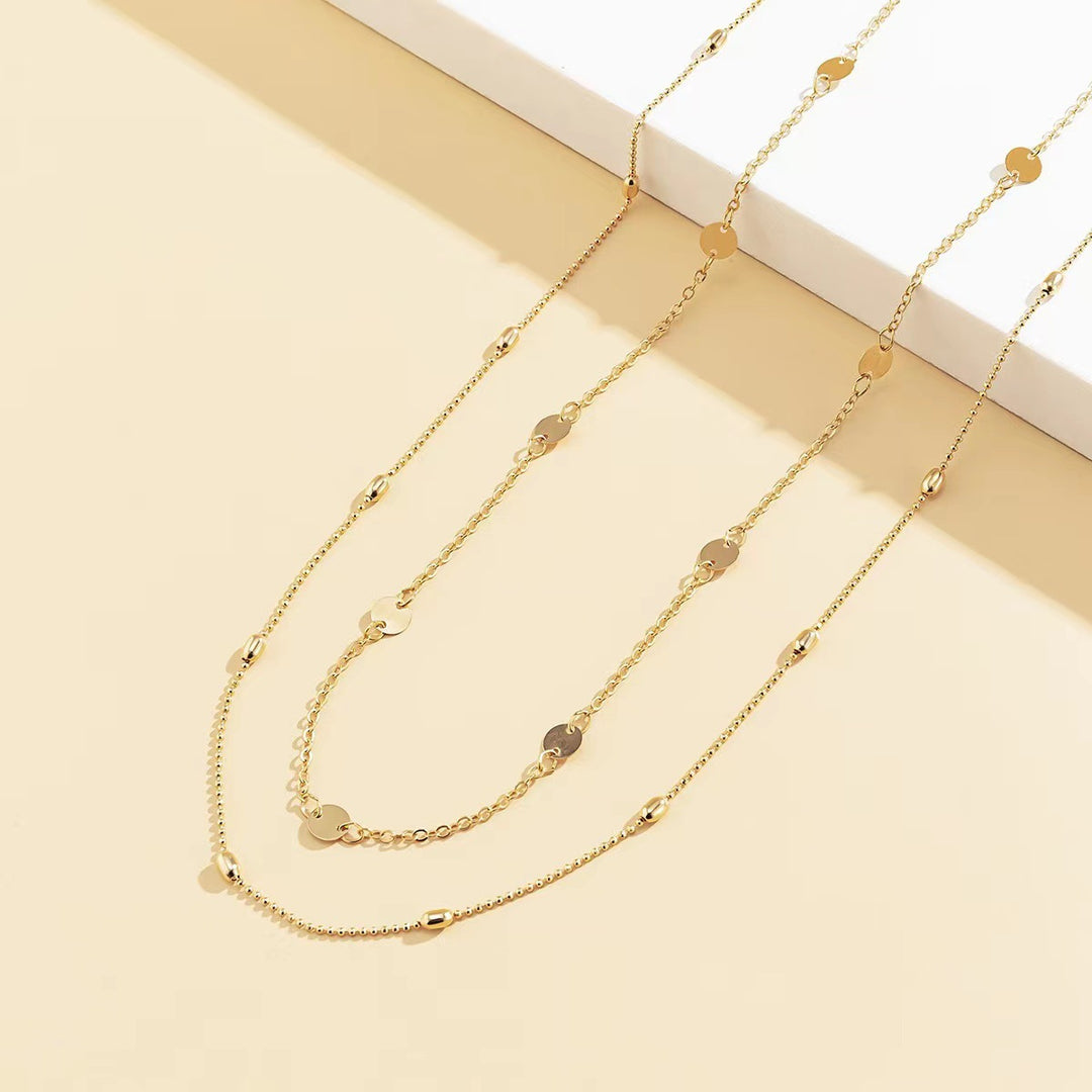 Layered Chain Necklace Kalsten