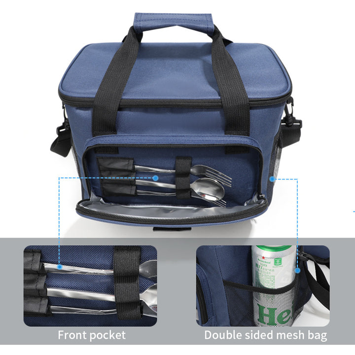 Insulated Multi-Purpose Cooler Tote Kalsten