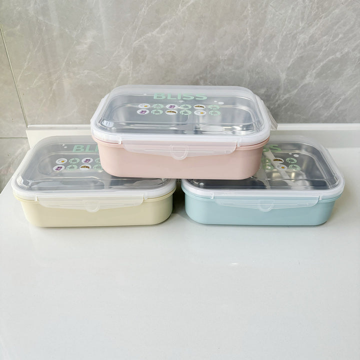 Cute Cartoon Bento Storage Box