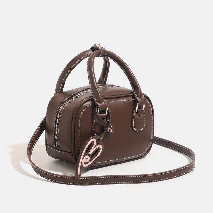 Chic Structured Mini Handbag