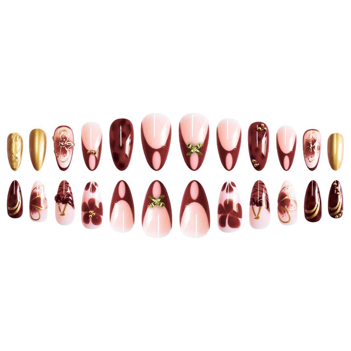 Decorative 3D Nail Art Extensions Kalsten