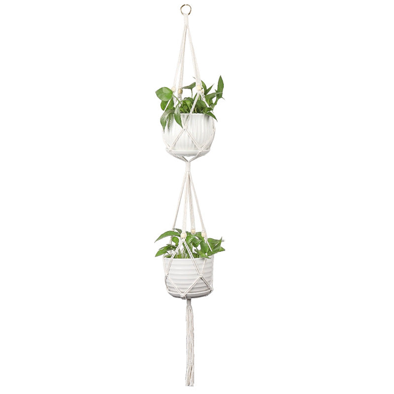 Plant-hanging macrame shelf Kalsten