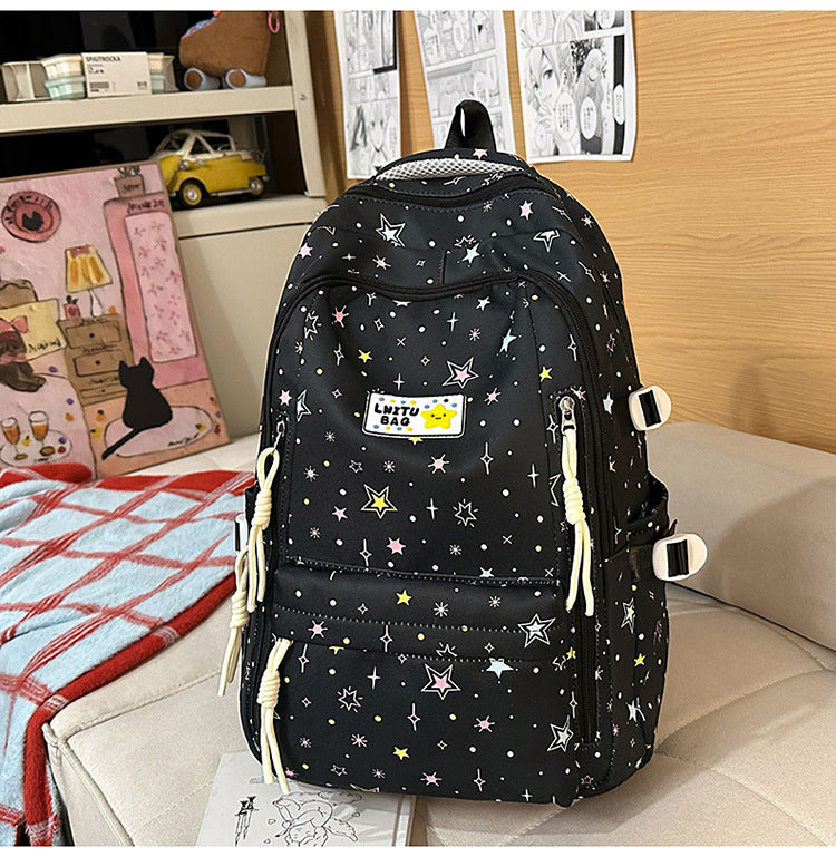 Cute Patterned Backpack