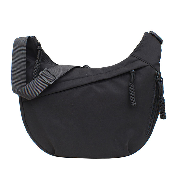 Practical shoulder bag with innovative carrying system Kalsten