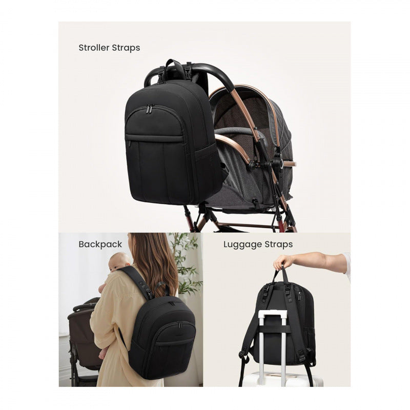 Practical laptop backpack with USB port Kalsten