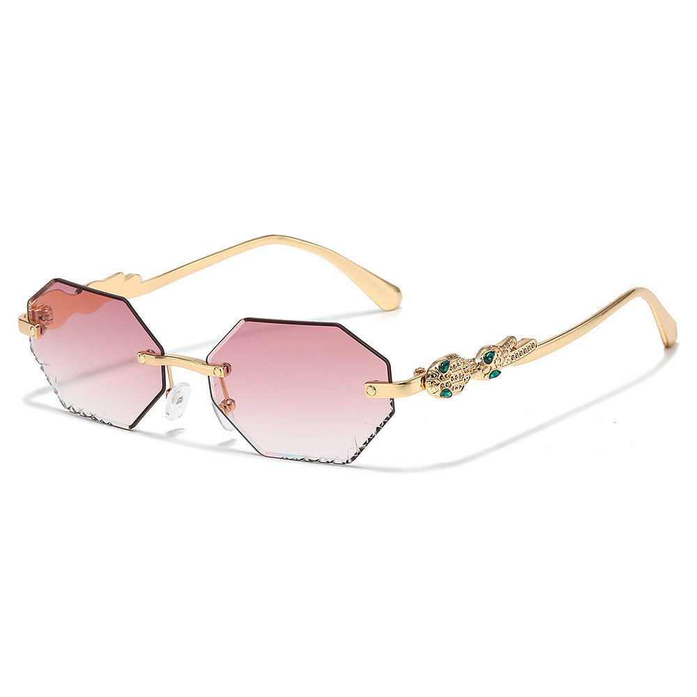 Fashion-Forward Statement Hexagonal Sunglasses Kalsten