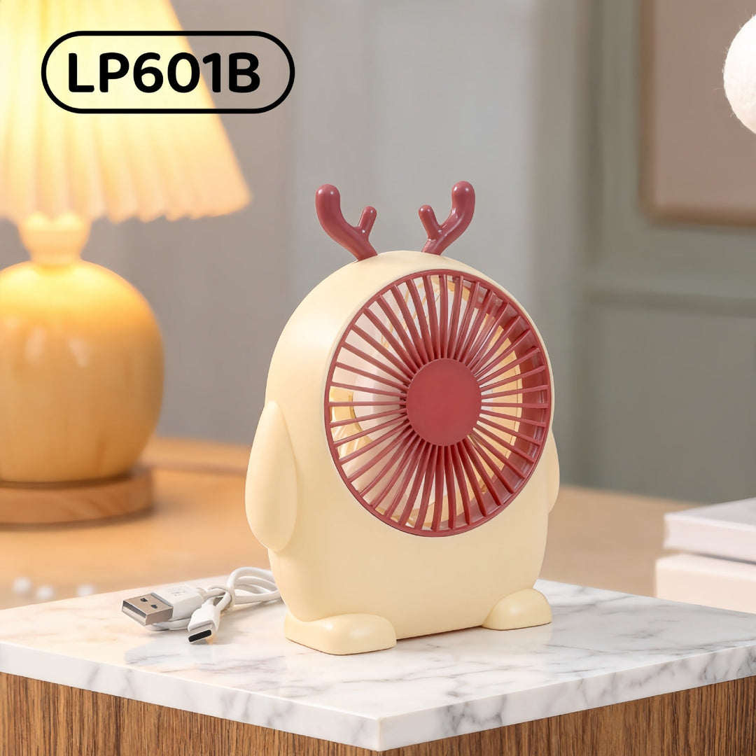 Women Portable Table Fan with Digital Control Kalsten