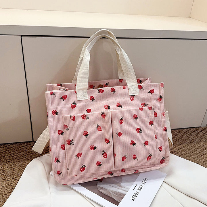 WoPatterned Canvas Tote Bag Kalsten