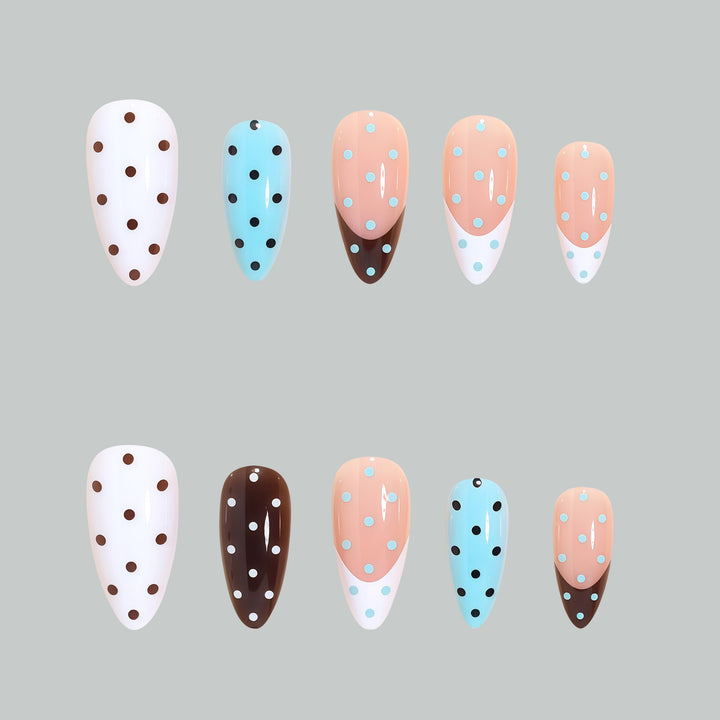 Artistic Stiletto Nail Art Design Set Kalsten